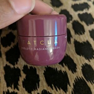 tatcha violet radiance mask